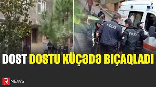 Dost dostu bıçaqladı  Qız üstündə DAVA [upl. by Dnalhsa50]