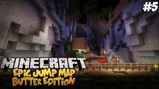 Minecraft OBRAŻONY MANDZIO  Epic Jump Map Butter Edition 5 [upl. by Rossuck]