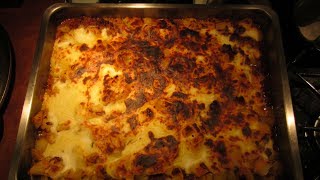 Moussaka with Potatoes Bulgarian Style  Българска Мусака с Картофи [upl. by Maureen264]