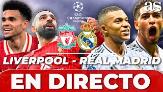 EN VIVO  LIVERPOOL vs REAL MADRID de CHAMPIONS LEAGUE [upl. by Janaya]