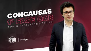 OAB Concausas Aprenda de forma didática e definitiva [upl. by Gerdi]