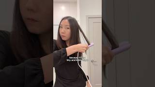 World’s Smallest Hair Straightener😲 Does It Actually Work [upl. by Keram]