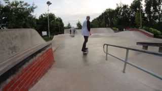 Precision at Carrickfergus Skatepark [upl. by Pratte291]