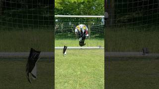 CHEATING 60 GOALKEEPER GLOVES shorts [upl. by Riannon]