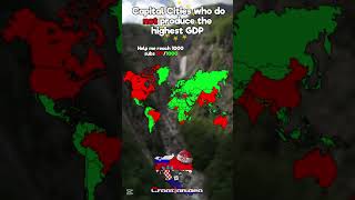 Does your countrys capital have the highest GDP [upl. by Eilrahc]