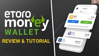 Beginners Guide to eToro Money Wallet How to Use eToro Crypto Wallet [upl. by Eiram394]