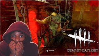 DEAD BY DAYLIGHT  OH SHT IM SCARED AF Dead By Daylight Gameplay [upl. by Inalaeham57]