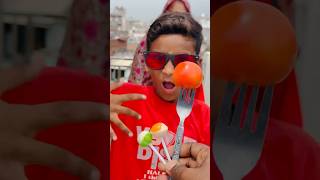 Aha Tamatar Bade Majedaar 🍅😋🍦shorts [upl. by Oneal]