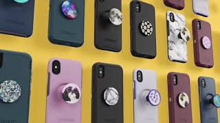 The Otter  Pop Case Series from OtterBox and PopSockets [upl. by Anileuqcaj]