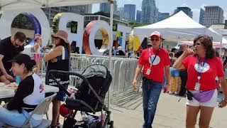 PAN AMERICAN FEST TORONTO CANADA 8K23 JUL 23 [upl. by Irami]