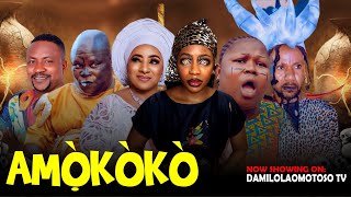 AMOKOKO Latest Yoruba Movie 2024  MIDE MARTINS  DAMILOLA OMOTOSO  SEGUN OGUNGBE  KEMITY  RICHIE [upl. by Sitnerp]