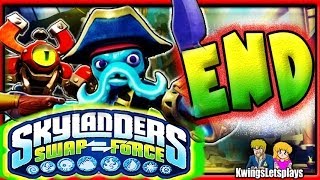 Skylanders Swap Force Walkthrough Ending [upl. by Dworman]