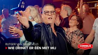 Rutger van Barneveld  Wie Drinkt Er Eén Met Mij Officiële Videoclip [upl. by Thisbee558]