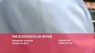 The Eldoradoua Movie 1982 end credits SYFY live channel [upl. by Balcer]