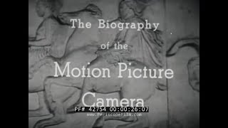 HISTORY OF THE MOTION PICTURE CAMERA amp EARLY MOVIES LUMIERE BROTHERS 42754 [upl. by Hylan]