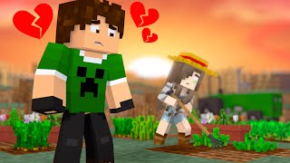 Minecraft Família 12  O AMOR ACABOU [upl. by Noisla439]