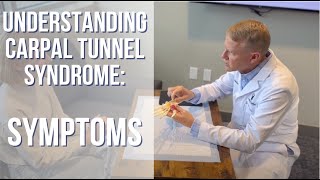 Understanding Carpal Tunnel Syndrome  Symptoms [upl. by Llenrac]