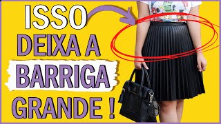 5 looks que nos deixam com a BARRIGA GRANDE I Blog da Le [upl. by Henni]