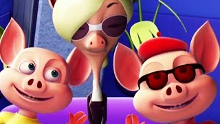 🐷 Pinky and Perky  Pretty In Pork  E04  Full Episodes  Cartoons for Kids 🐷 [upl. by Haraj]