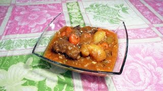 Beef Stew  Whats For Din  Courtney Budzyn  Recipe 4 [upl. by Fogarty]