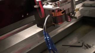 Roland EGX 350 with 200W spindle at 64000 rpm [upl. by Rossi]