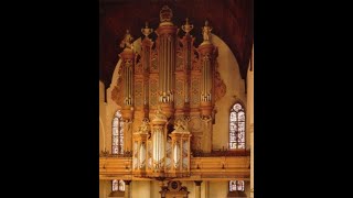 quotquotDe Scheppingquotquot Mozart Teke Bijlsma Orgel Grote Kerk Maassluis [upl. by Mad470]