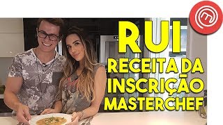 RUI MASTERCHEF COZINHANDO EM CASA  Quirera com Costelinha de Porco 93 [upl. by Nerok]