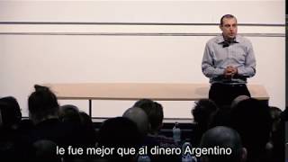 Andreas Antonopoulos sobre Argentina y la volatilidad de Bitcoin [upl. by Enamart580]