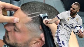 Coupe BENZEMA  FADE by oska39 [upl. by Anail620]