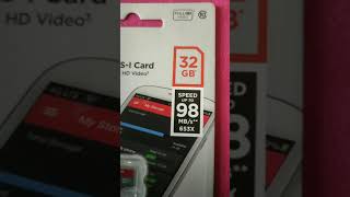 SanDisk Ultra 32 GB Memory Card class 10 [upl. by Atikir150]