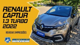 Renault Captur 13 turbo 2022  Review e impressões  motores e ação [upl. by Nena]