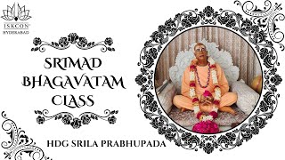 Srila Prabhupada Class  SB 122  ROME 2651974  25072024  ISKCON Abids Hyderabad [upl. by Lieberman476]