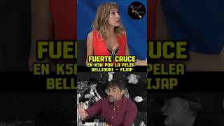 FUERTE CRUCE EN K5N POR BELLIBONI argentina casta cristina milei [upl. by Reo116]