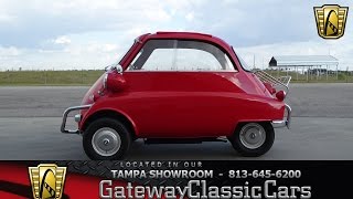 1958 BMW Isetta 300  stock731TPA [upl. by Ettenaej984]