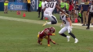 Todd Gurley Regular Season Highlights 20172018 [upl. by Glynnis]