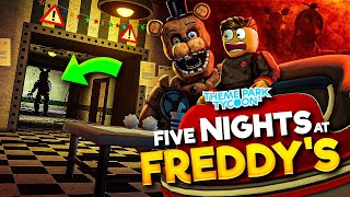 Building a FIVE NIGHTS AT FREDDYS Ride  Theme Park Tycoon 2 [upl. by Jessalyn]