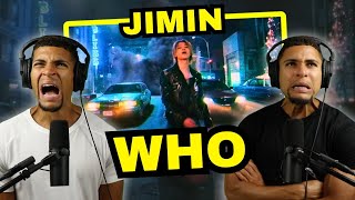 지민 Jimin Who Official MV REACTION [upl. by Winchester]