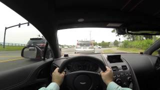 2016 Aston Martin Vanquish POV Test Drive [upl. by Nagud]