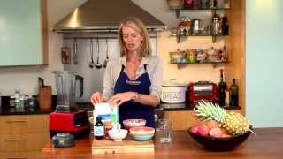 The Super Smoothie  Healthy Eating with Alli Godbold Episode 01 [upl. by Eelir]