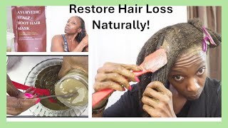 How to Regrow Menopausal Hair Loss Naturally  Week 9 [upl. by Keyek]