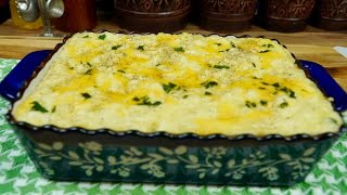 Cheesy Mashed Potatoes Recipe [upl. by Ireva]