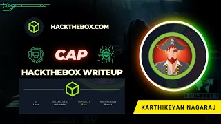 HackTheBox  Cap Easy Machine Walkthrough [upl. by Fredi]