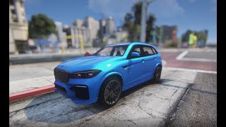 FiveM Ubermacht Rebla GTS Custom  Tuning  Custom Sound [upl. by Issor]