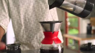 BODUM® Pour Over Coffee Maker [upl. by Raseda]