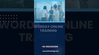 Workday Online Training [upl. by Oulman]