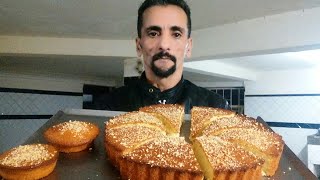 cake citron 🍋كيكة بالحامض [upl. by Ramilahs]