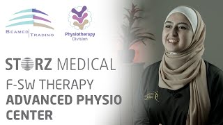 Focused Shockwave Therapy at Advanced Physio [upl. by Asihtal]