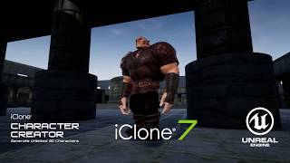 iClone amp Unreal UE4  Tutorial Trailer [upl. by Fahy]