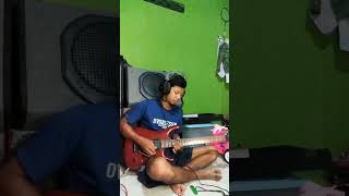 bekas pacar guitar cover instrumen dangdutyoyokgitaris2150 [upl. by Aitenev666]