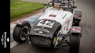 Caterham Tracksport in search of my inner racing driver [upl. by Heiskell]